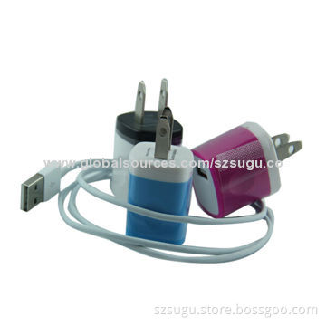 2014 Nokia AC 3 UK travel charger with UL, FCC & CE certifications